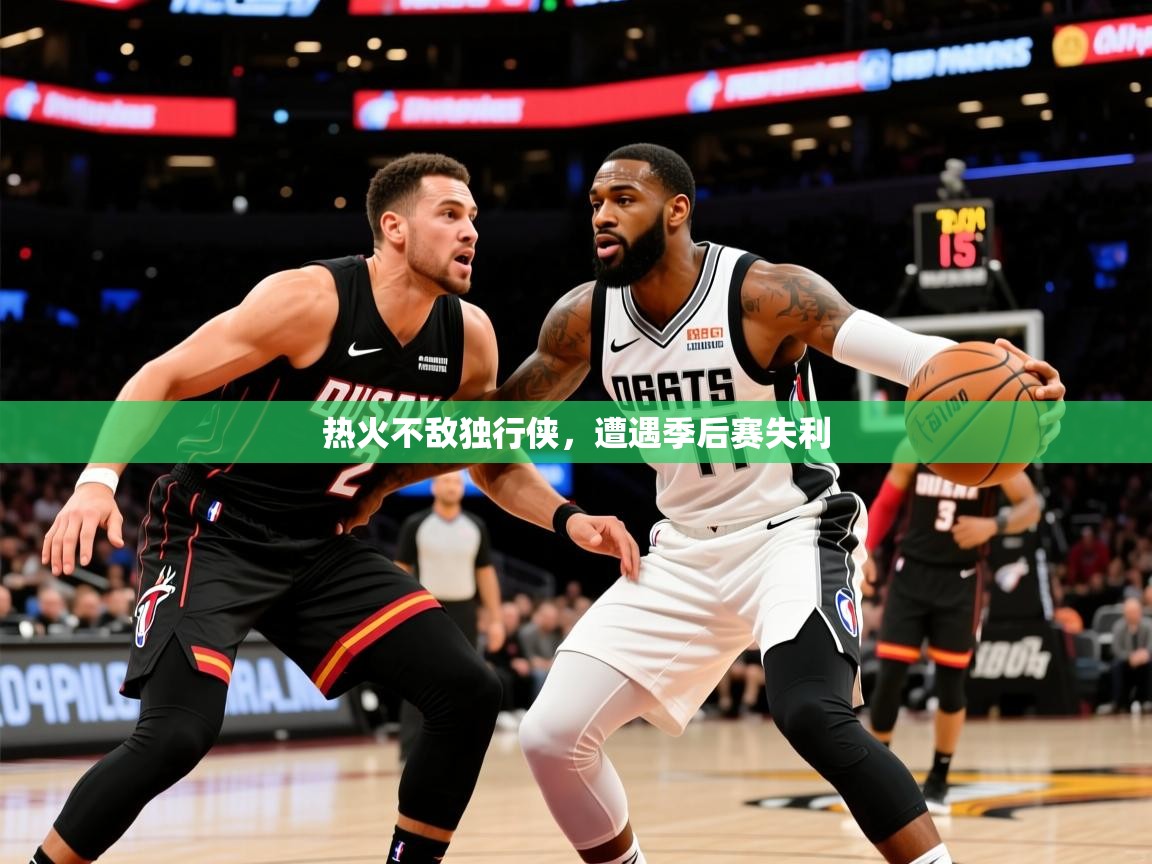热火不敌独行侠，遭遇季后赛失利